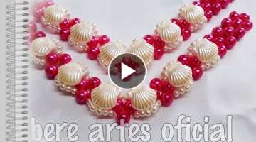 FAÇA UMA LINDA TRAMA DE PÉROLAS/MODELO IZA/POR BERE ARTES OFICIAL